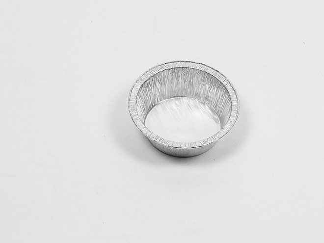 DS-71  aluminum foil round container